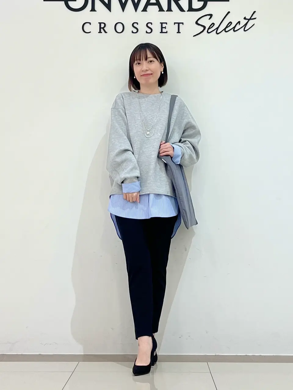 ONWARD CROSSET SELECT スタッフ コーディネート画像
