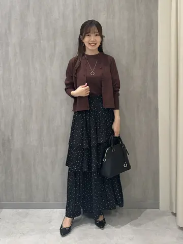 ONWARD CROSSET SELECT みぃ コーディネート画像