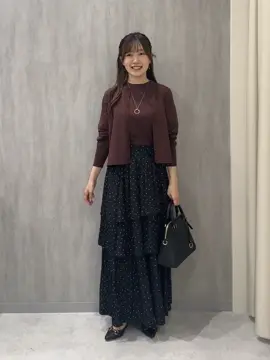 ONWARD CROSSET SELECT みぃ コーディネート画像