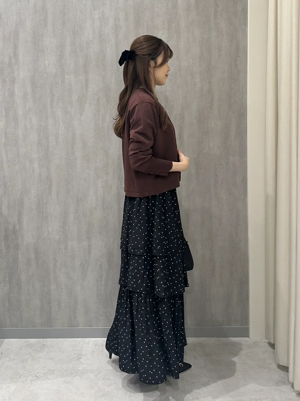 ONWARD CROSSET SELECT みぃ コーディネート画像