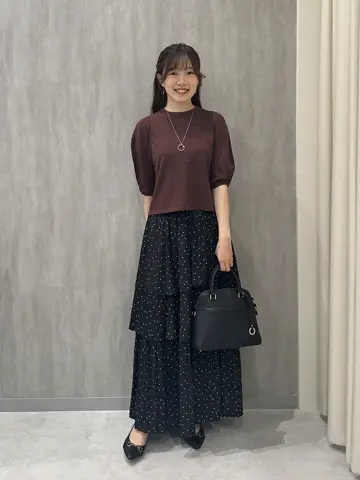 ONWARD CROSSET SELECT みぃ コーディネート画像