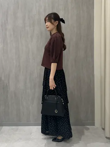 ONWARD CROSSET SELECT みぃ コーディネート画像