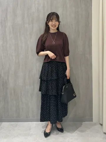 ONWARD CROSSET SELECT みぃ コーディネート画像