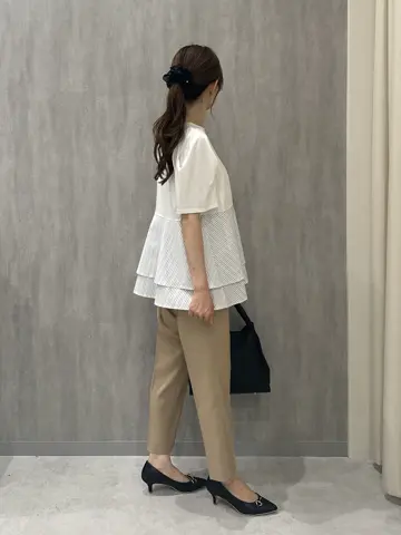 ONWARD CROSSET SELECT みぃ コーディネート画像