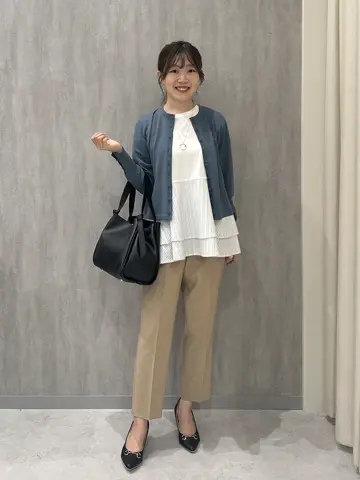 ONWARD CROSSET SELECT みぃ コーディネート画像