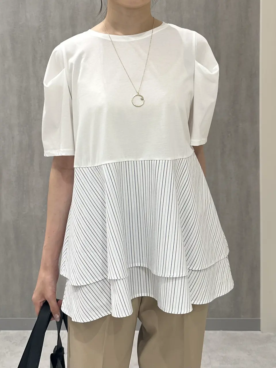 ONWARD CROSSET SELECT みぃ コーディネート画像