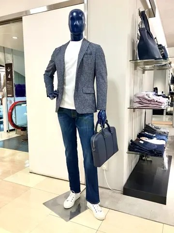 ONWARD CROSSET SELECT 斉藤 コーディネート画像