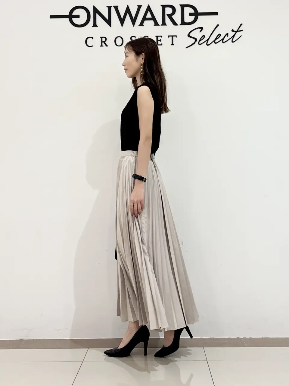 ONWARD CROSSET SELECT スタッフ コーディネート画像