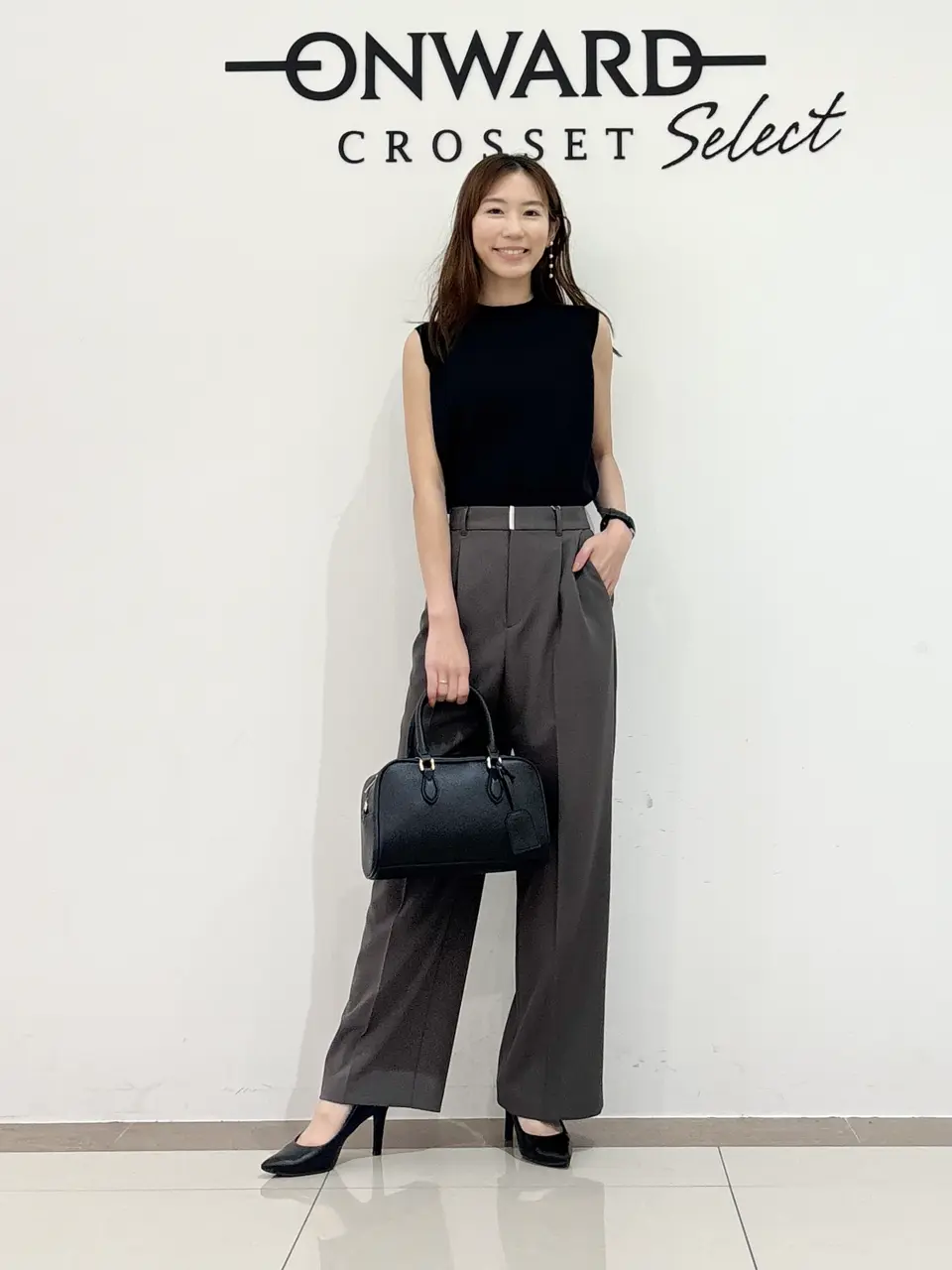 ONWARD CROSSET SELECT スタッフ コーディネート画像