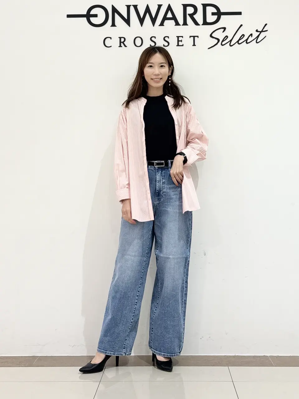 ONWARD CROSSET SELECT スタッフ コーディネート画像