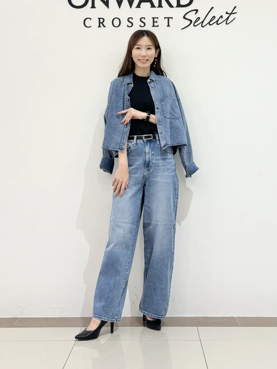 ONWARD CROSSET SELECT スタッフ コーディネート画像