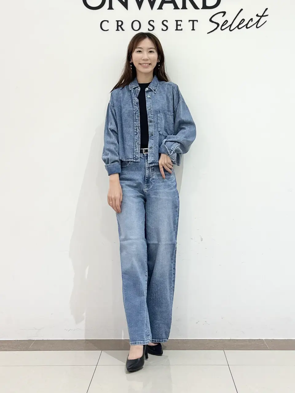 ONWARD CROSSET SELECT スタッフ コーディネート画像