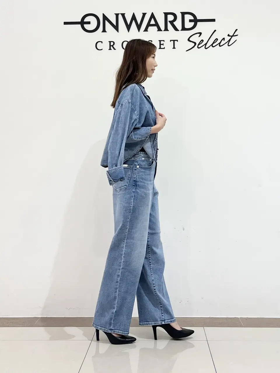 ONWARD CROSSET SELECT スタッフ コーディネート画像