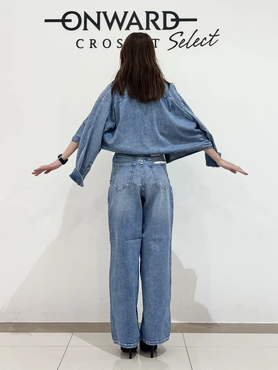 ONWARD CROSSET SELECT スタッフ コーディネート画像