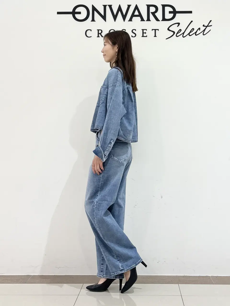 ONWARD CROSSET SELECT スタッフ コーディネート画像