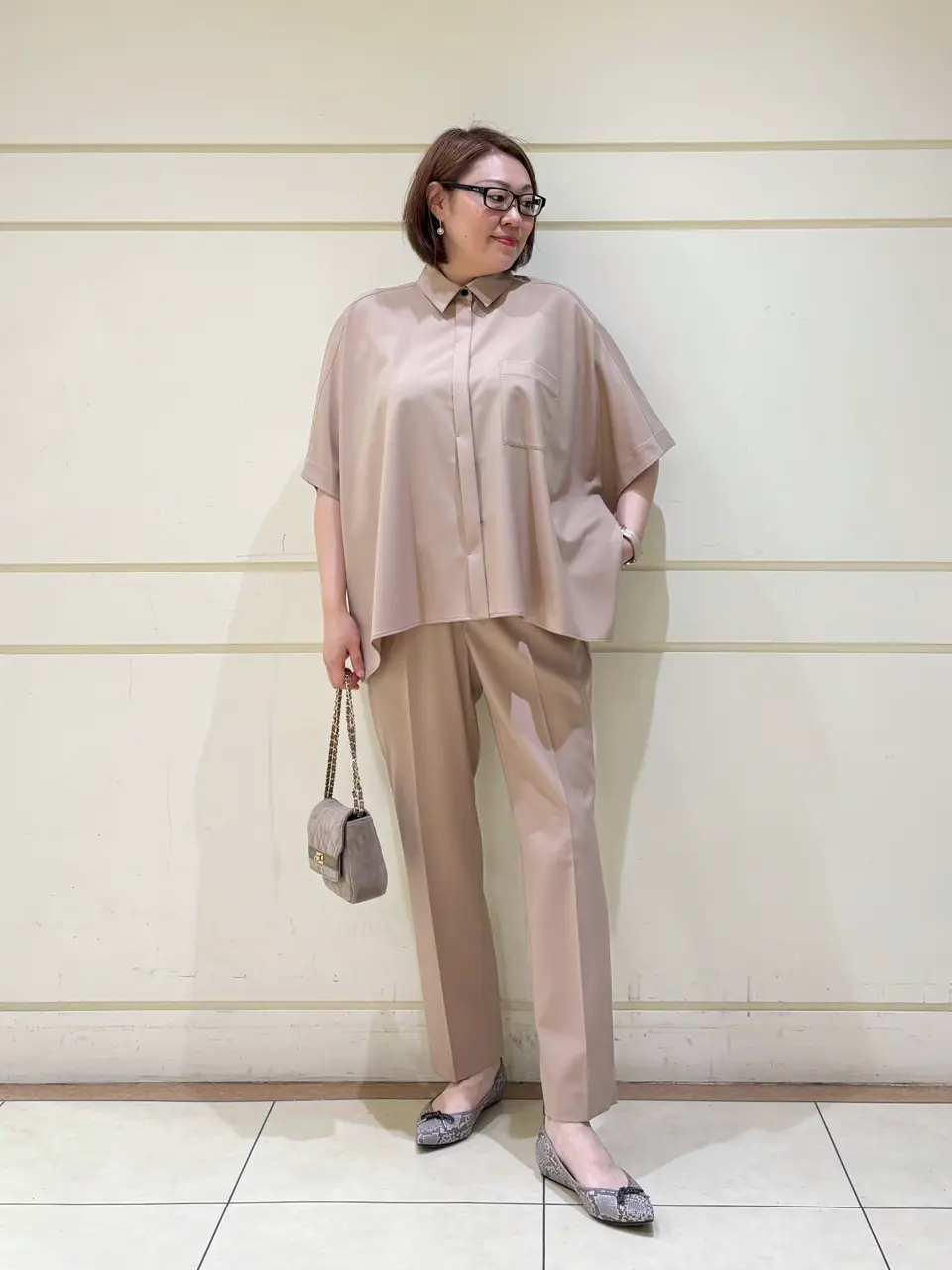 ONWARD CROSSET SELECT 山崎 コーディネート画像