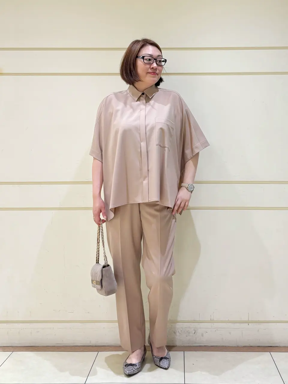 ONWARD CROSSET SELECT 山崎 コーディネート画像