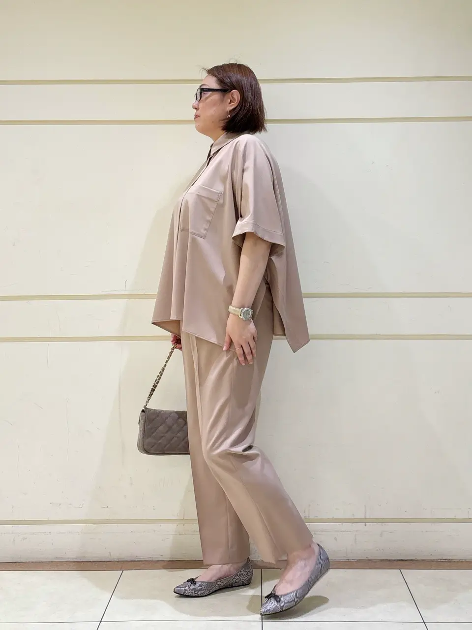 ONWARD CROSSET SELECT 山崎 コーディネート画像