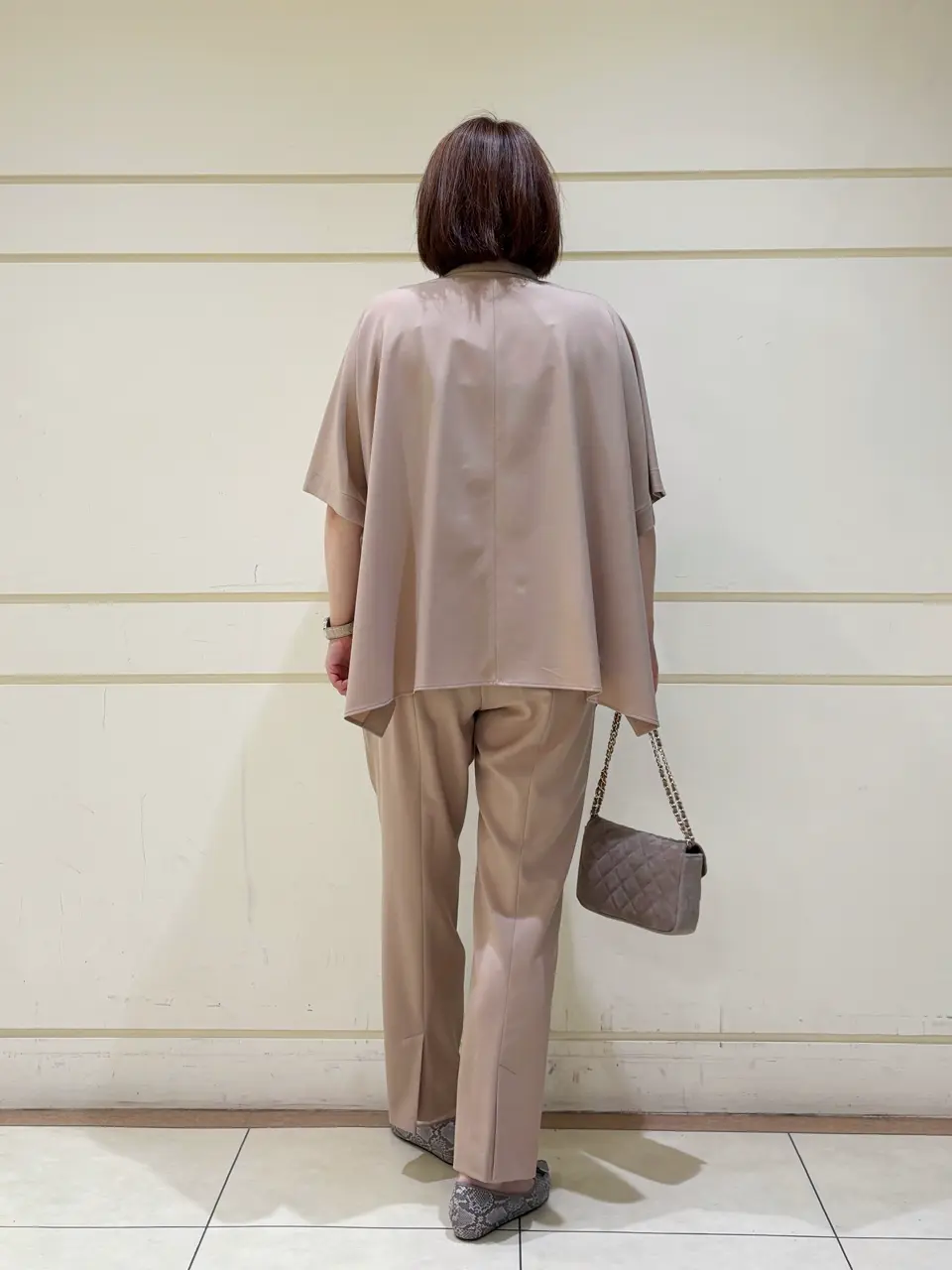 ONWARD CROSSET SELECT 山崎 コーディネート画像