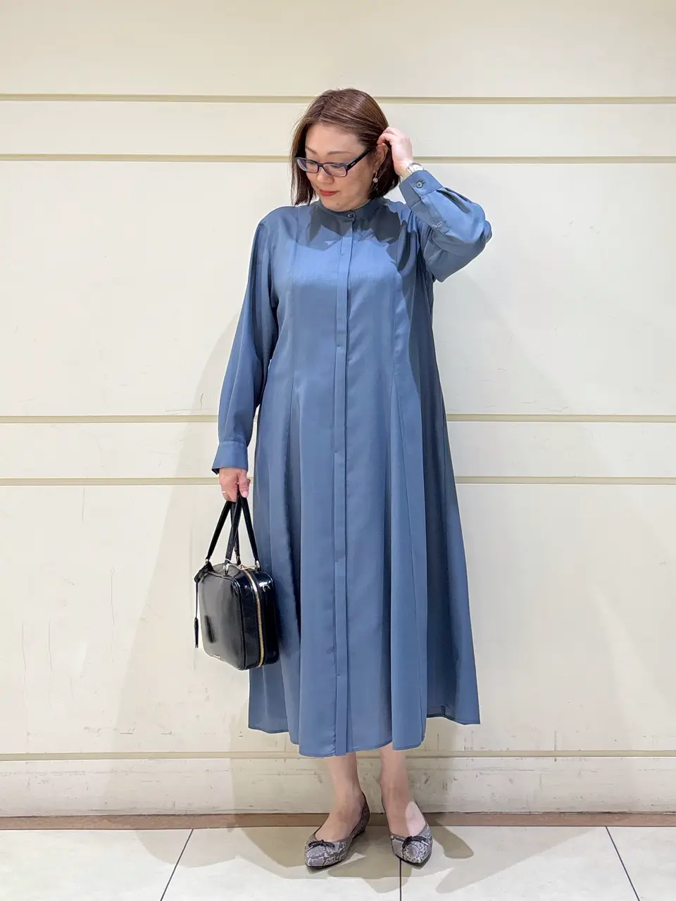 ONWARD CROSSET SELECT 山崎 コーディネート画像