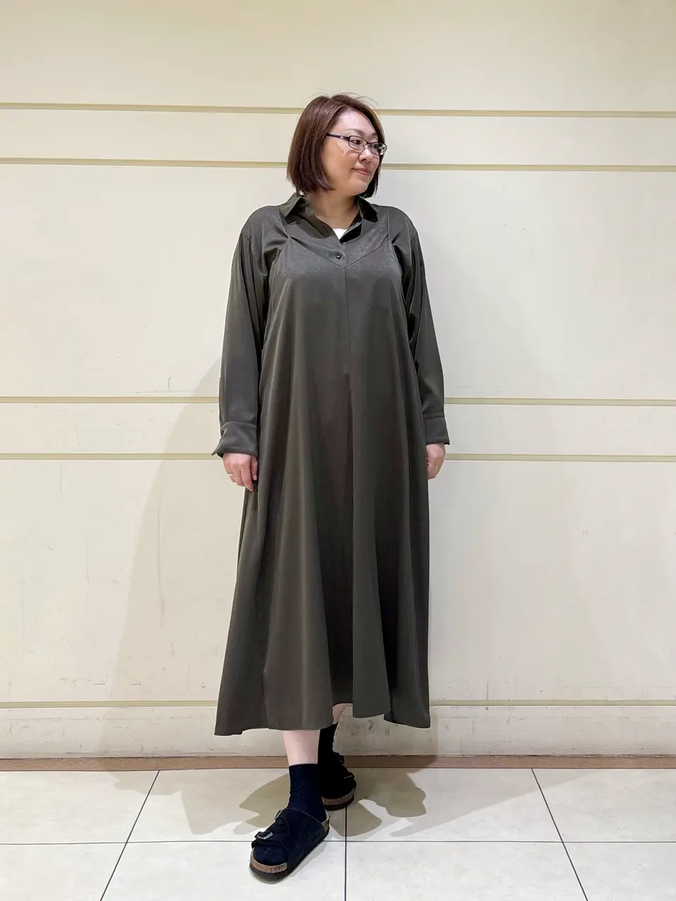 ONWARD CROSSET SELECT 山崎 コーディネート画像