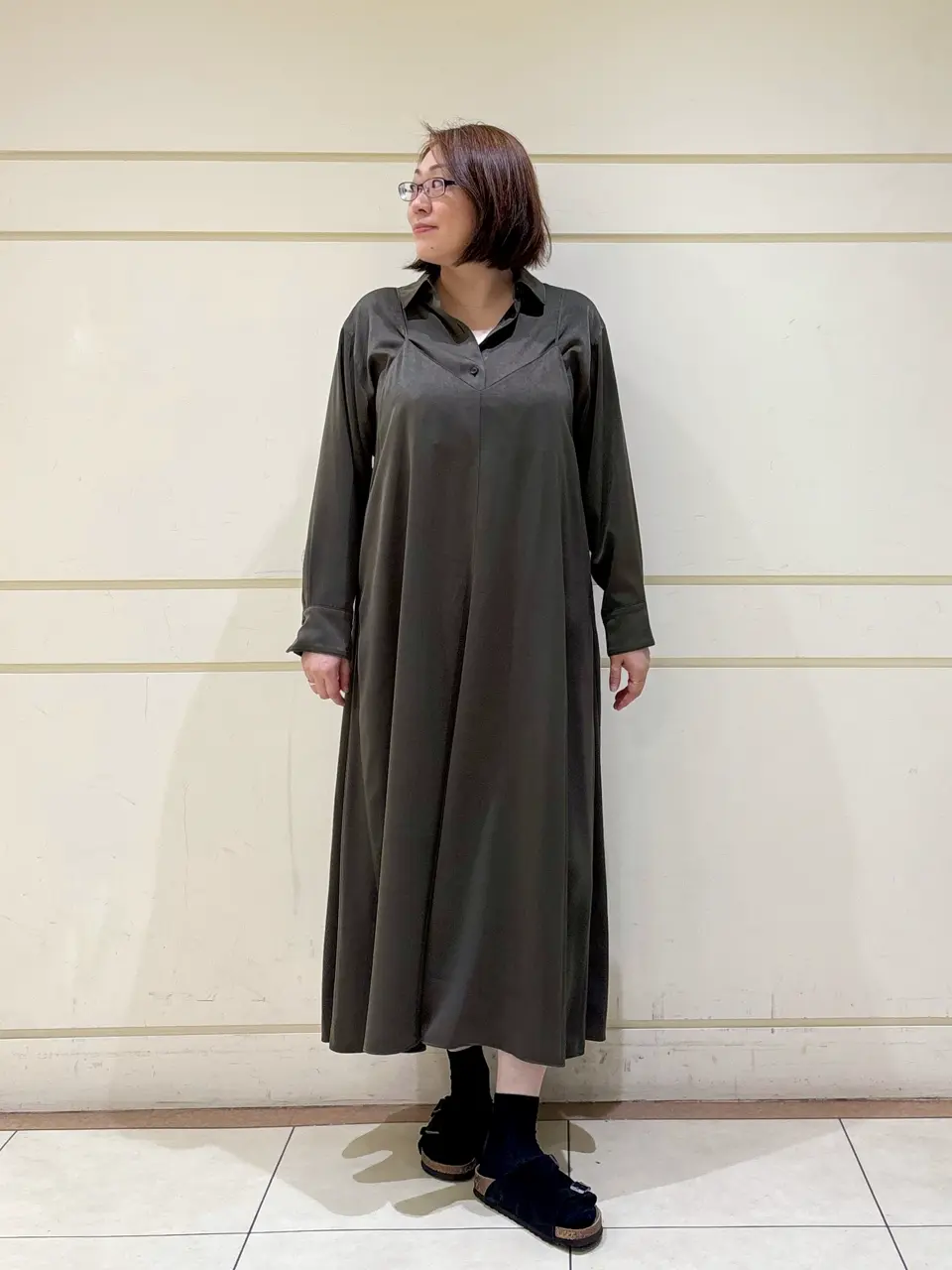 ONWARD CROSSET SELECT 山崎 コーディネート画像