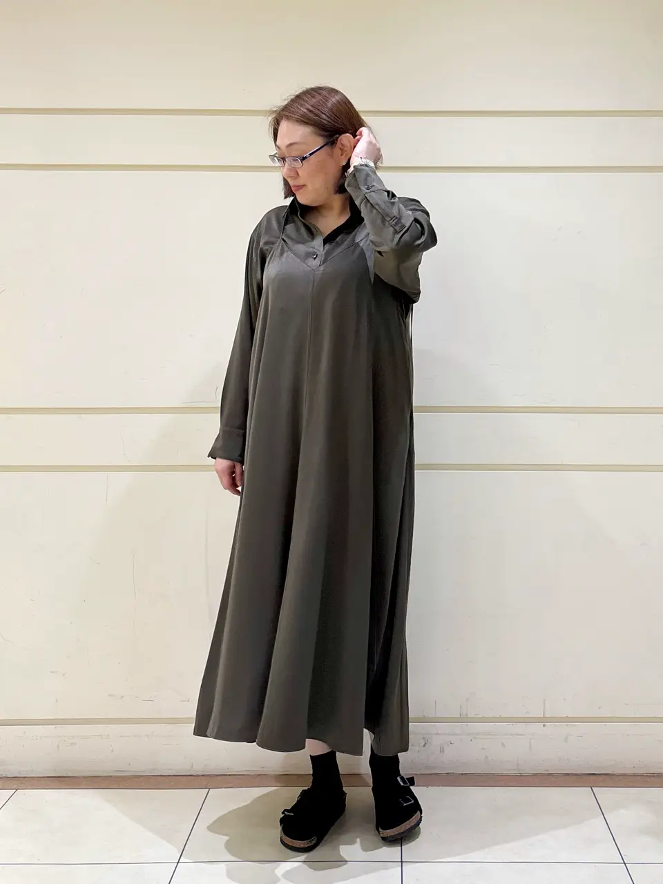 ONWARD CROSSET SELECT 山崎 コーディネート画像