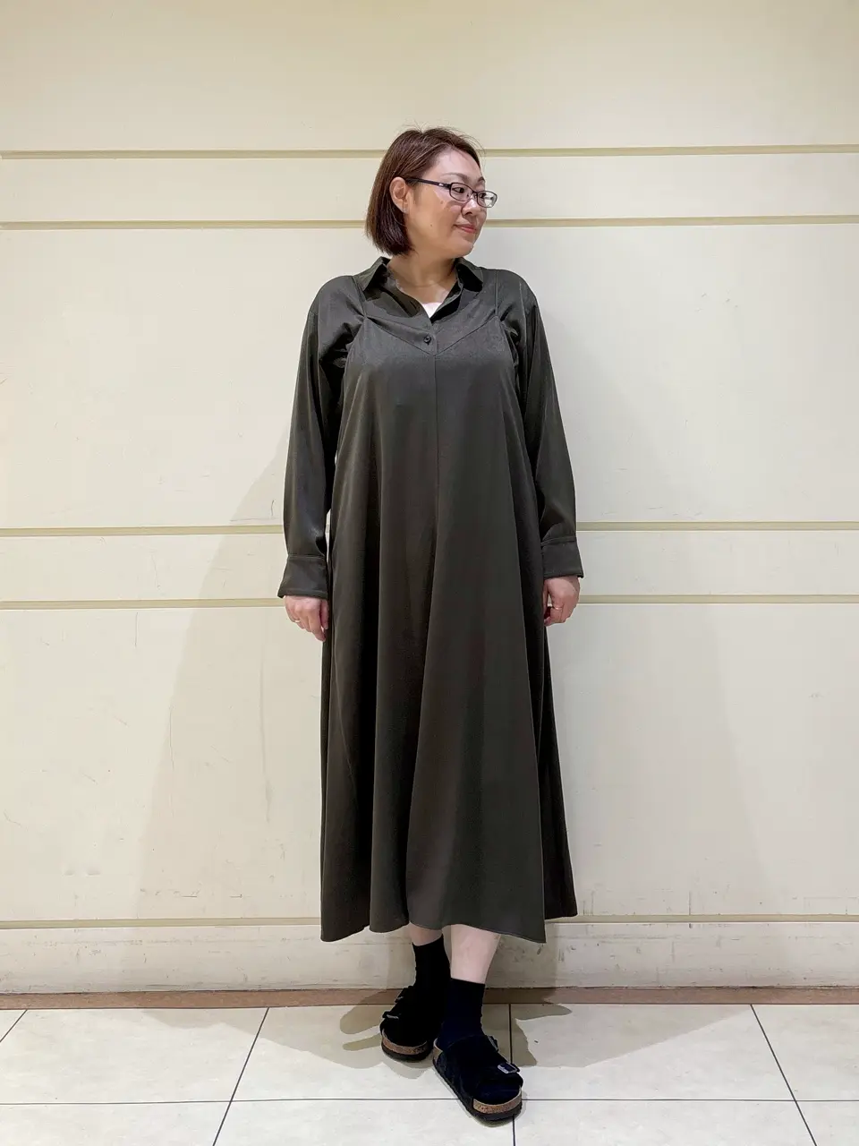 ONWARD CROSSET SELECT 山崎 コーディネート画像