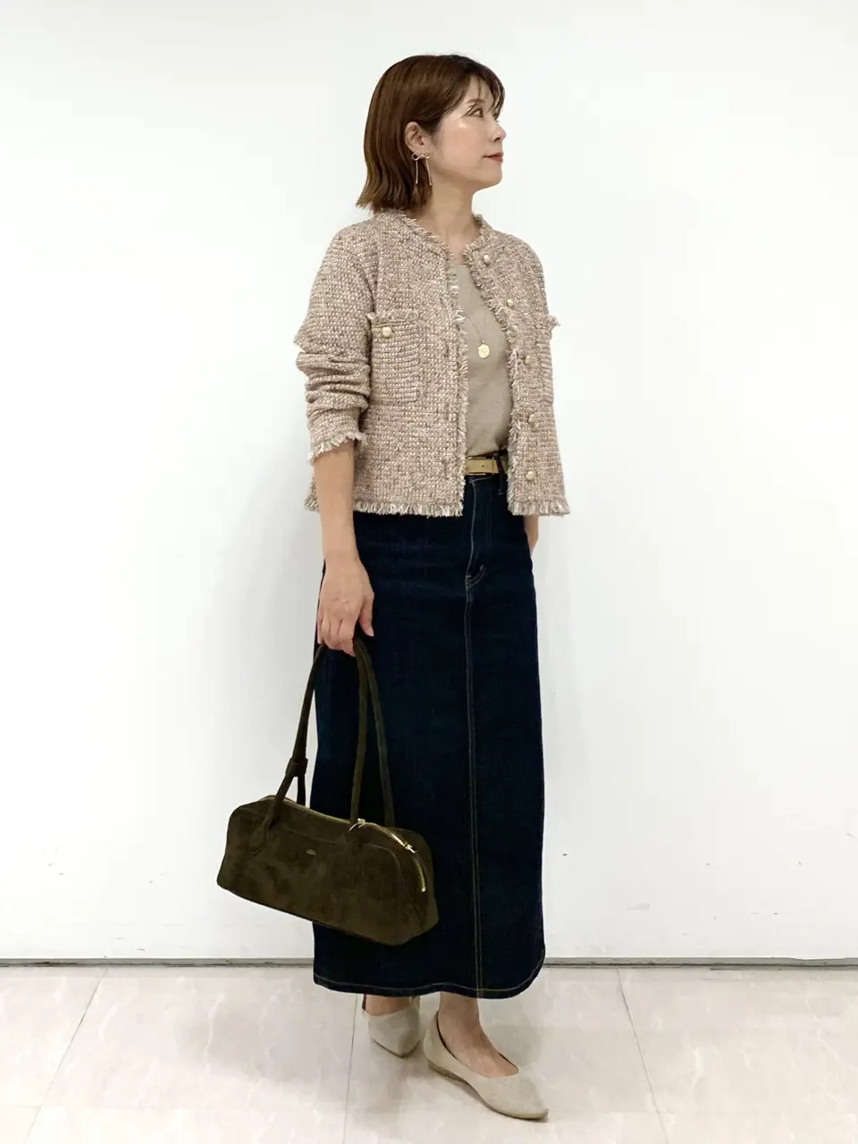 ONWARD CROSSET SELECT スタッフ コーディネート画像