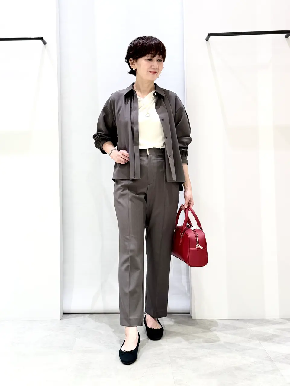 ONWARD CROSSET SELECT スタッフ コーディネート画像