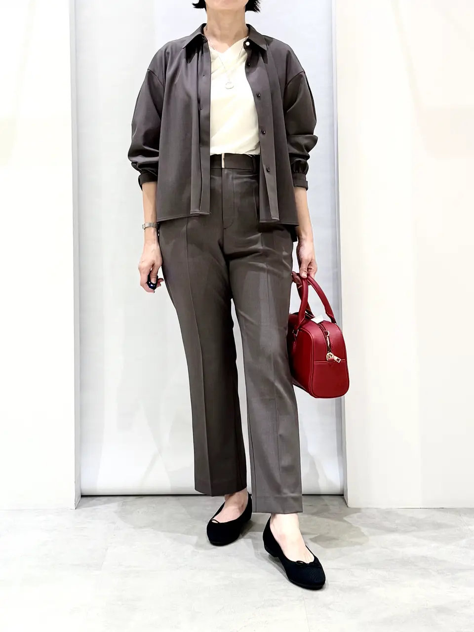 ONWARD CROSSET SELECT スタッフ コーディネート画像