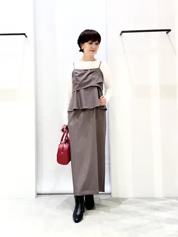 ONWARD CROSSET SELECT スタッフ コーディネート画像