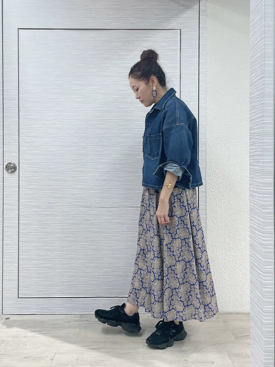 ONWARD CROSSET SELECT スタッフ コーディネート画像