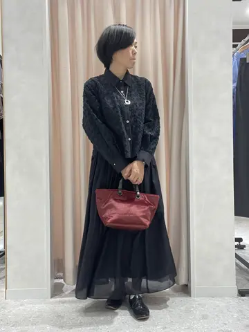 ONWARD CROSSET SELECT 森 コーディネート画像