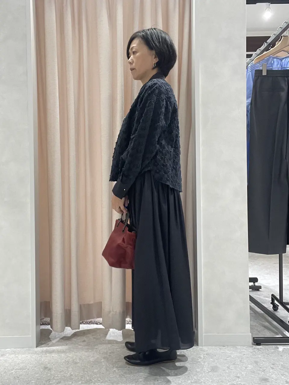 ONWARD CROSSET SELECT 森 コーディネート画像