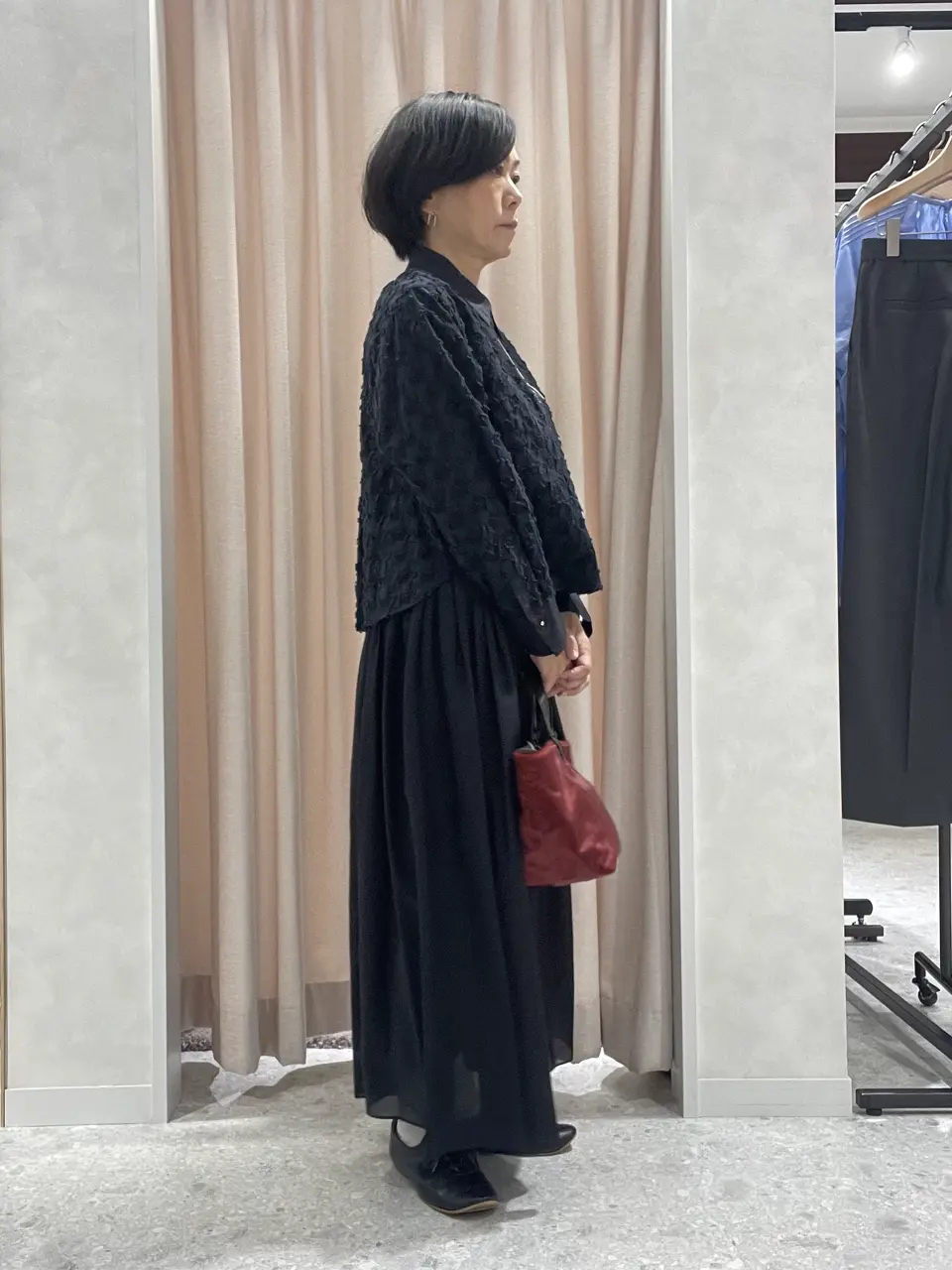 ONWARD CROSSET SELECT 森 コーディネート画像