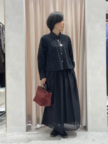 ONWARD CROSSET SELECT 森 コーディネート画像