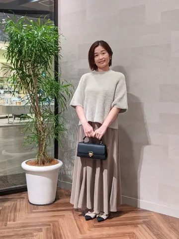 ONWARD CROSSET SELECT 白石 コーディネート画像