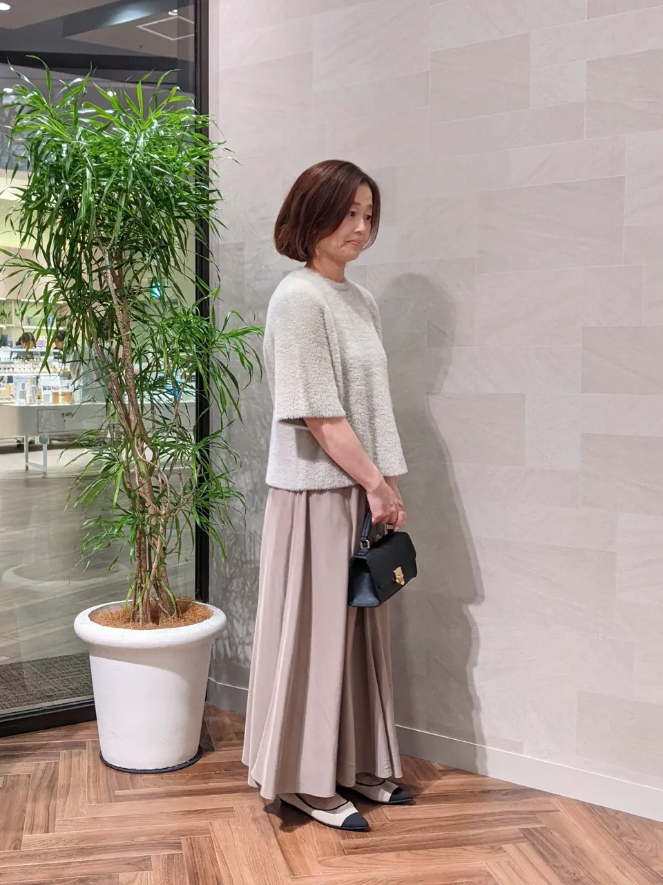 ONWARD CROSSET SELECT 白石 コーディネート画像