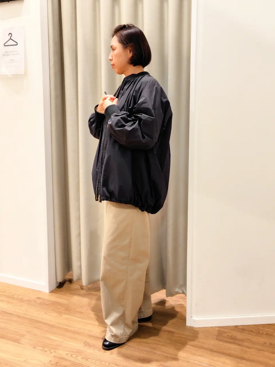 ONWARD CROSSET SELECT 野本 コーディネート画像