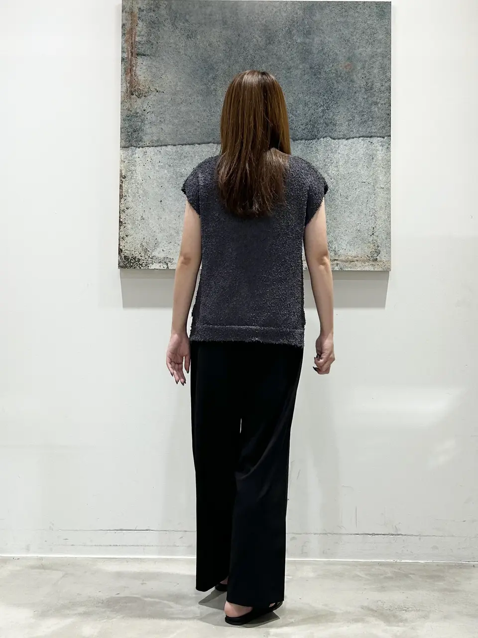 ONWARD CROSSET SELECT 樋熊 コーディネート画像