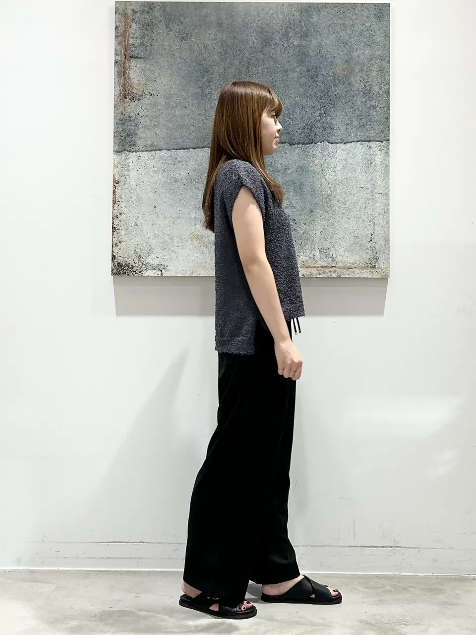 ONWARD CROSSET SELECT 樋熊 コーディネート画像