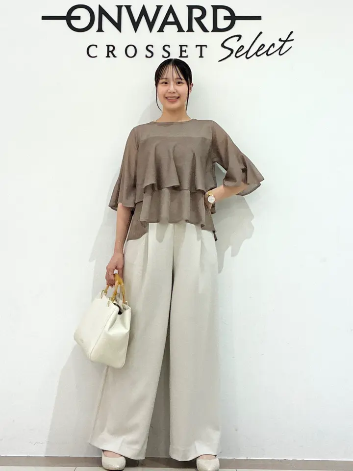 ONWARD CROSSET SELECT スタッフ コーディネート画像