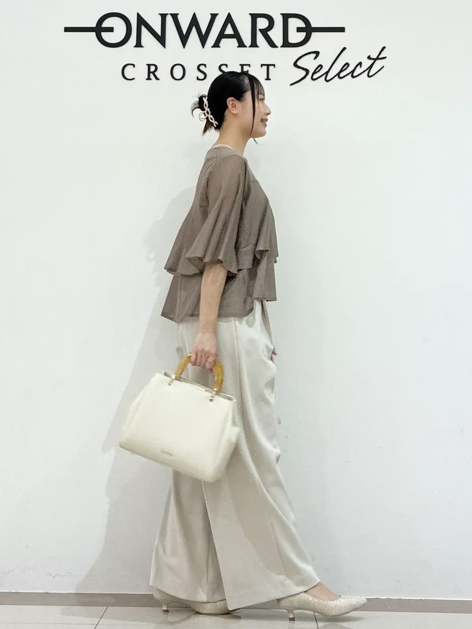 ONWARD CROSSET SELECT スタッフ コーディネート画像