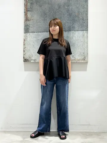 ONWARD CROSSET SELECT 樋熊 コーディネート画像