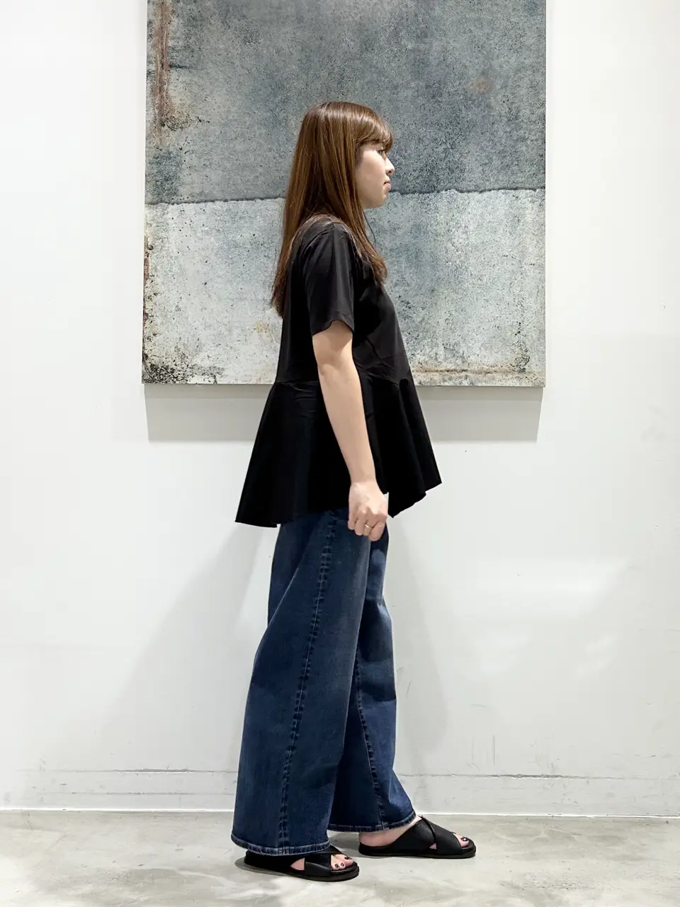 ONWARD CROSSET SELECT 樋熊 コーディネート画像