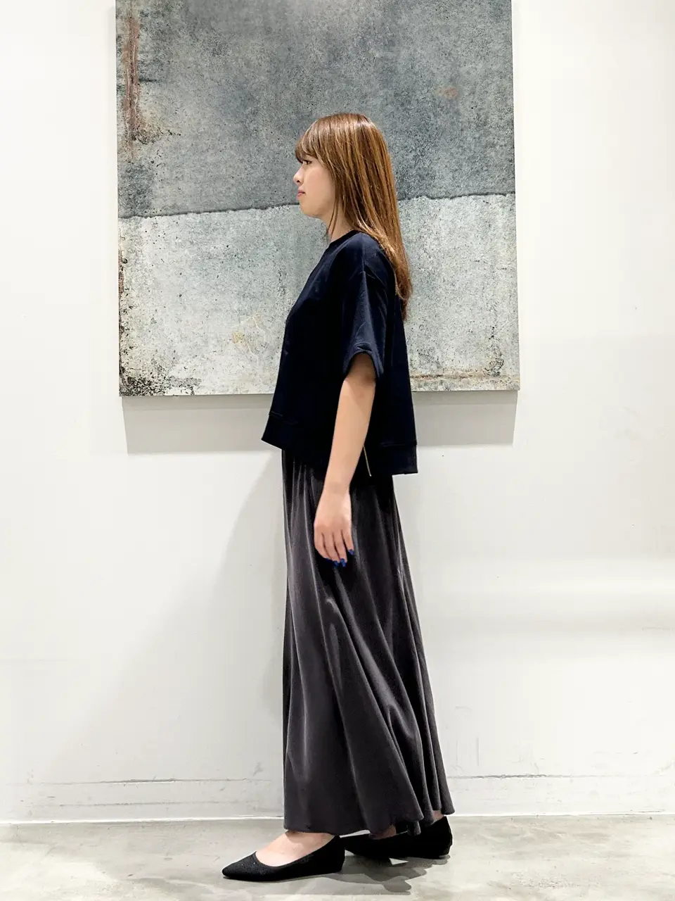 ONWARD CROSSET SELECT 樋熊 コーディネート画像