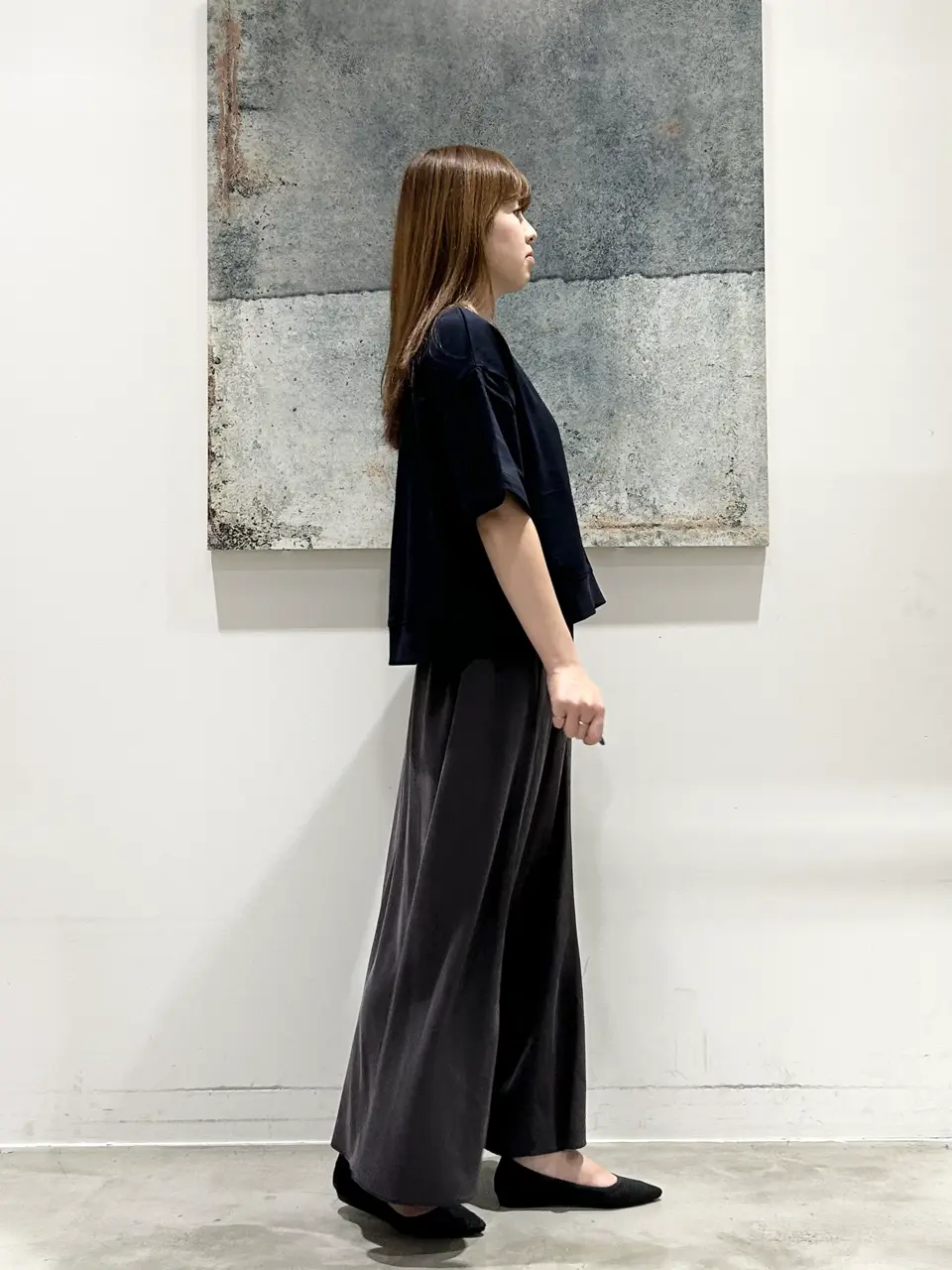 ONWARD CROSSET SELECT 樋熊 コーディネート画像