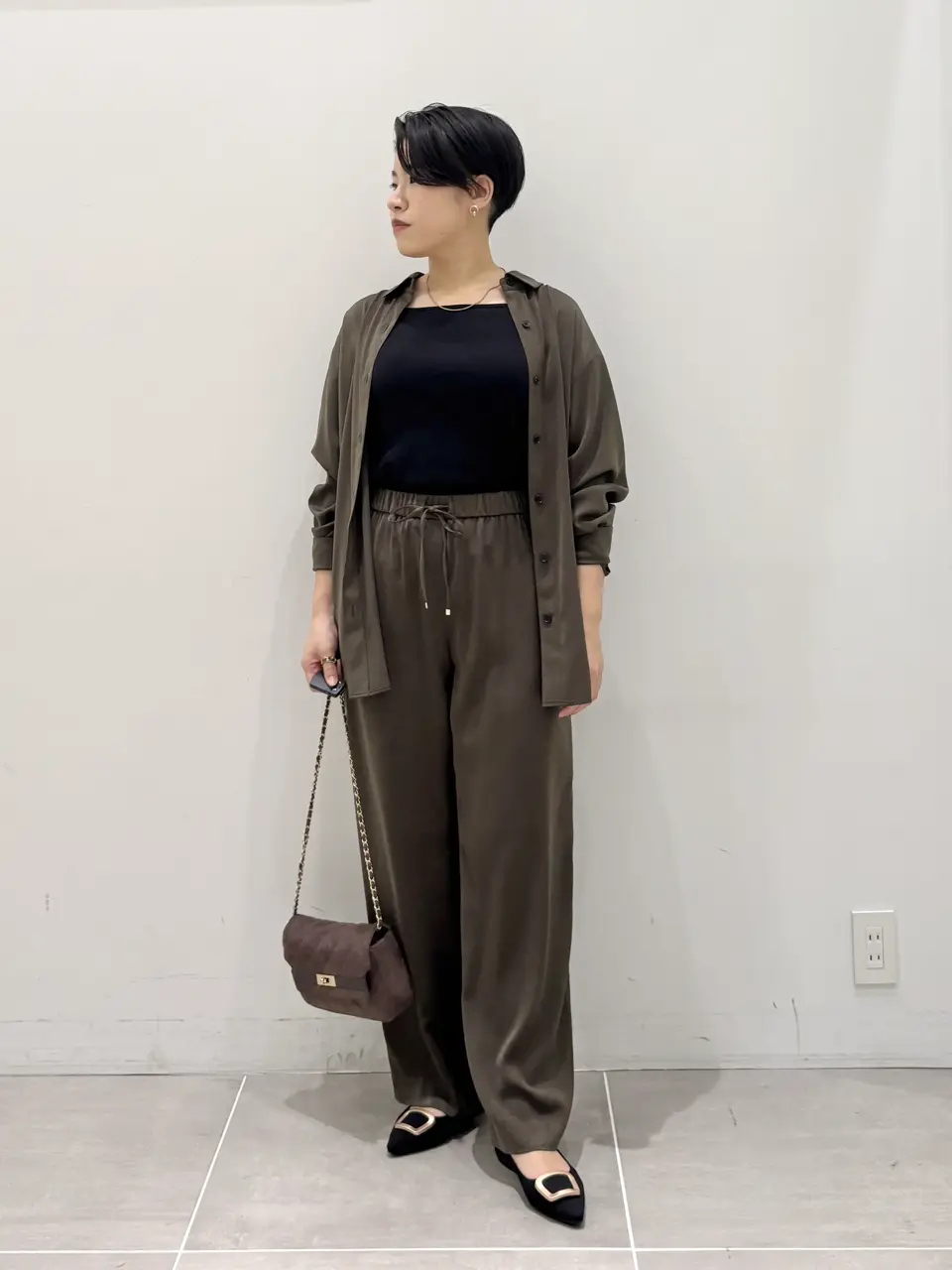 ONWARD CROSSET SELECT 花井 コーディネート画像