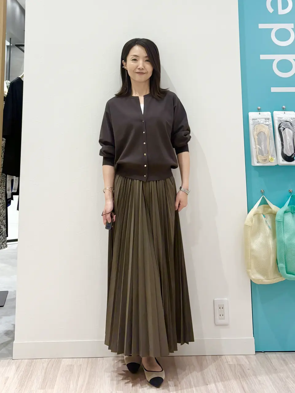  YOSHIDA コーディネート画像